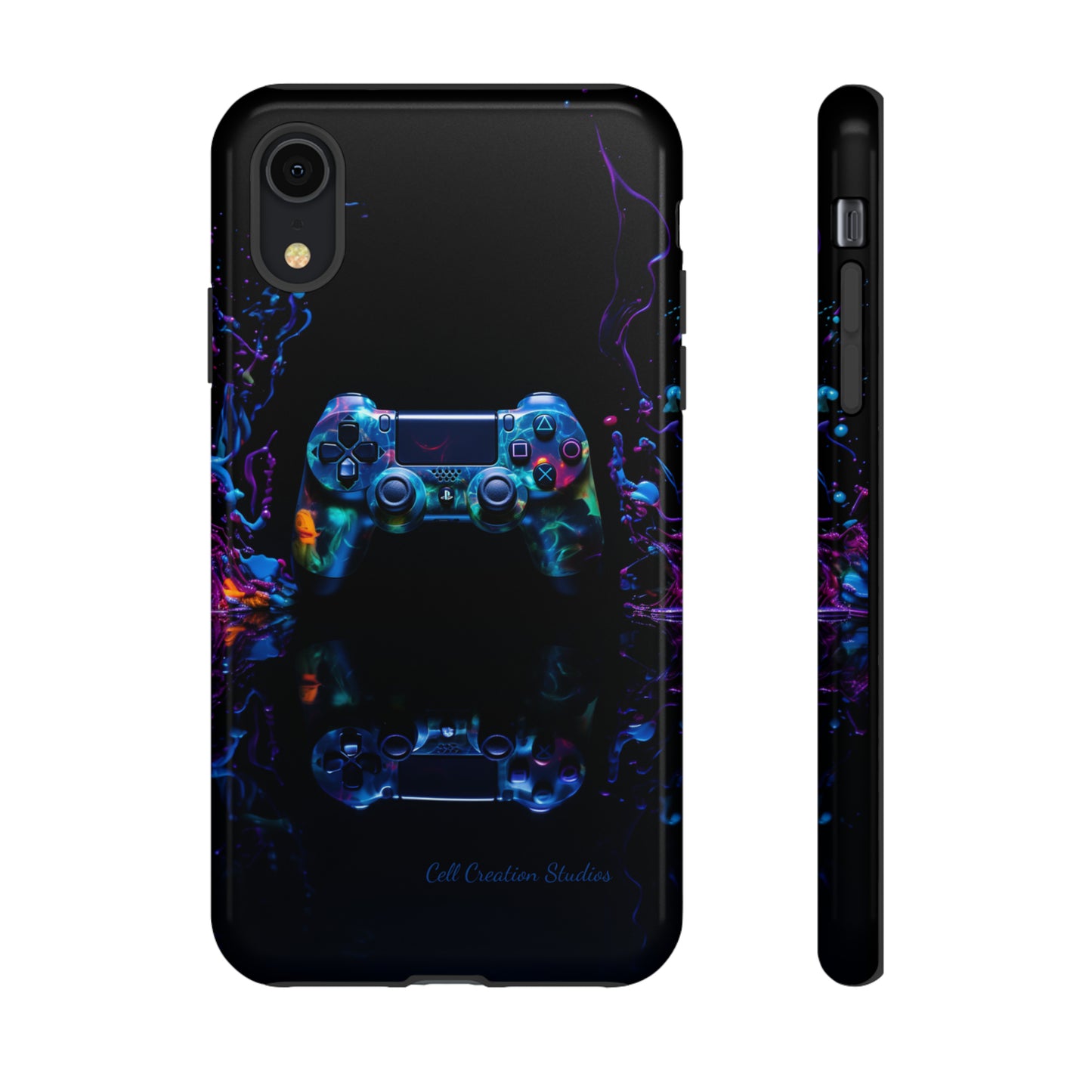 "Galactic Fusion Controller" -Tough iPhone Cases