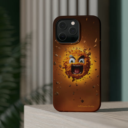 Introducing the "Emoji Explosion" Cell Phone Case – Express Yourself with a Bang -MagSafe Tough Cases