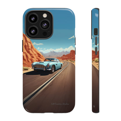 "Silver Racing Legend" -Tough iPhone Cases