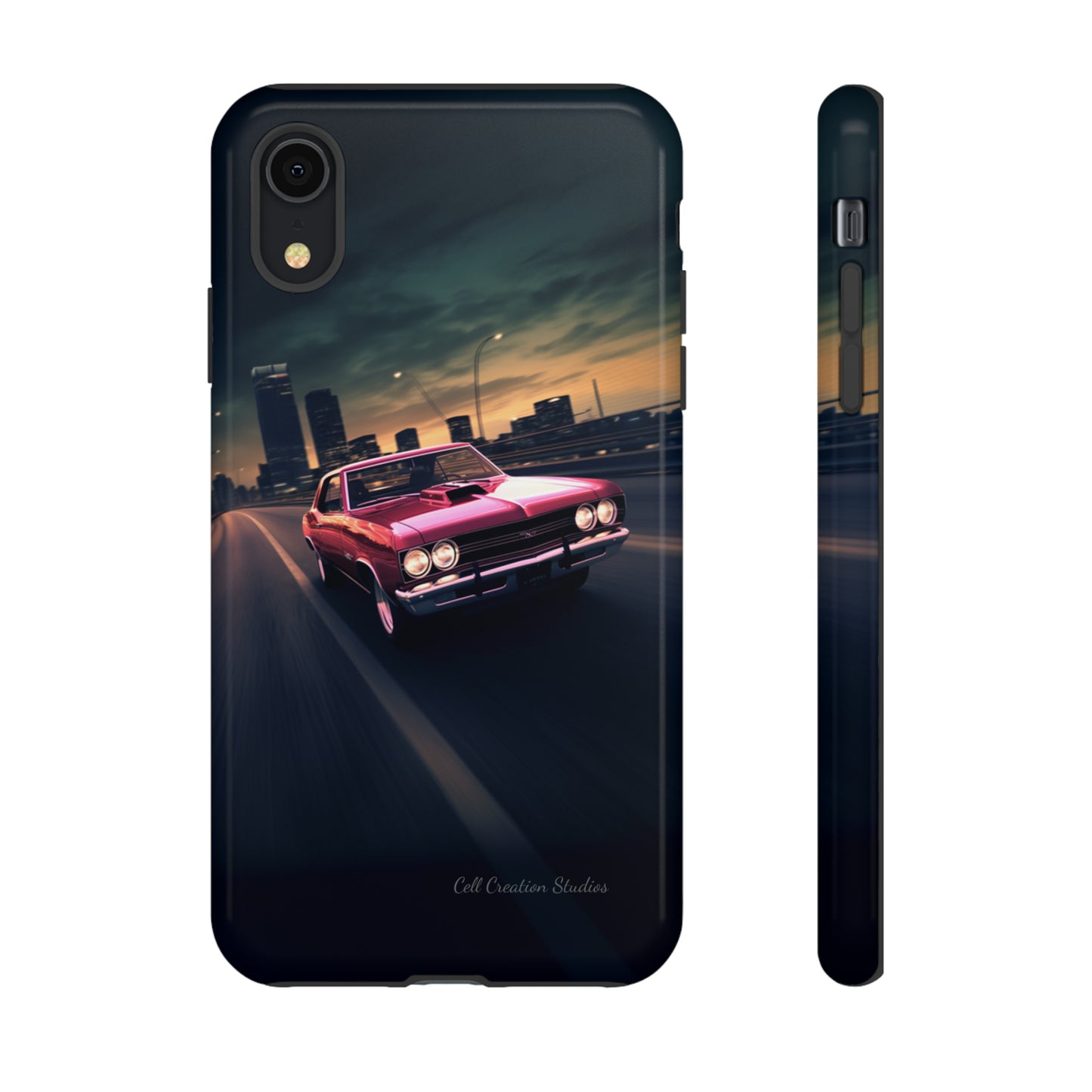 "Sunset City Cruise GTO Edition" -Tough iPhone Cases