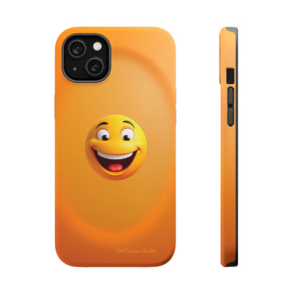 Introducing the "Laughing Emoji" Cell Phone Case – Carry Laughter Everywhere -MagSafe Tough Cases