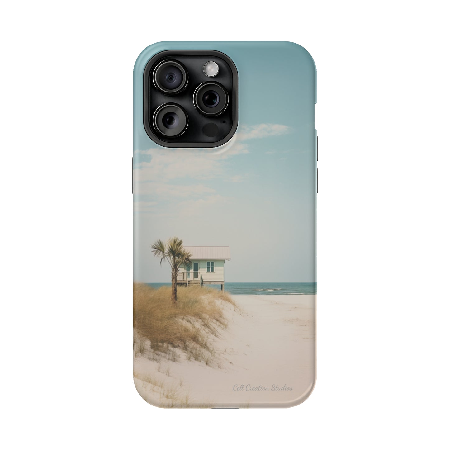 "Seaside Haven" -MagSafe Tough iPhone Cases