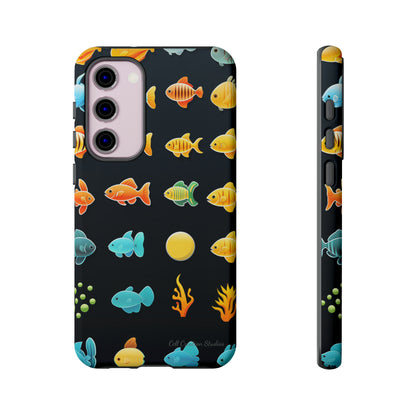 "AquaArt Fish" -Tough Phone Cases