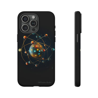 The "Atomic Elegance" Phone Case -Tough Cases