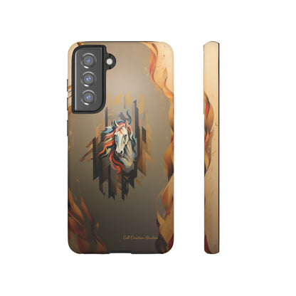 "Chroma Equus" -Tough Samsung Phone Cases