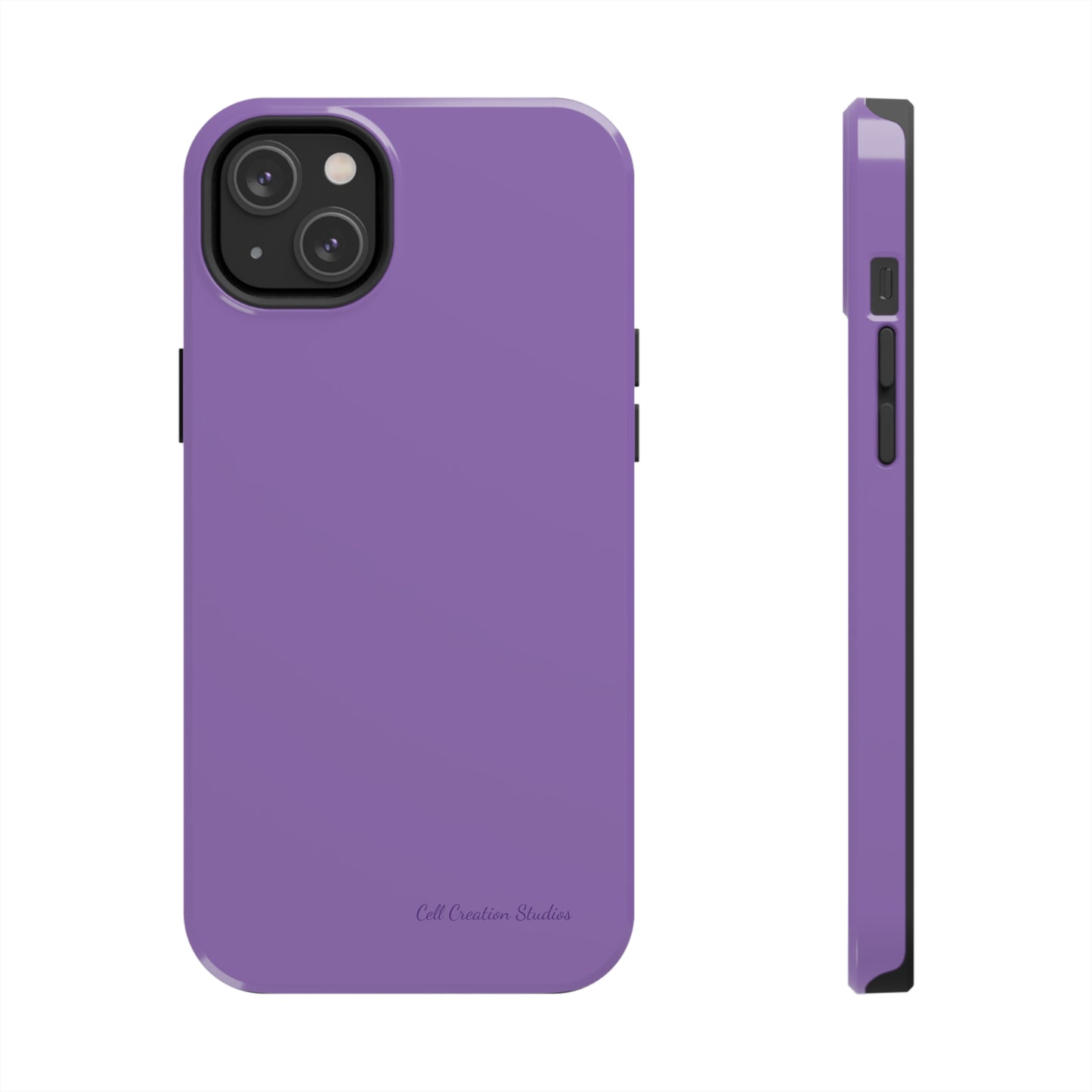 "Lilac Bloom" -Tough iPhone Cases