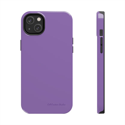 "Lilac Bloom" -Tough iPhone Cases