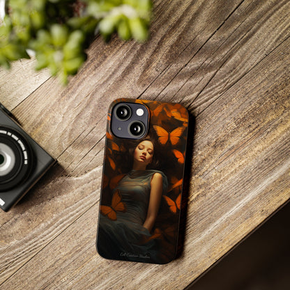 Introducing the "Butterfly Elegance" Cell Phone Case – Embrace Grace and Beauty! -Slim Phone Cases