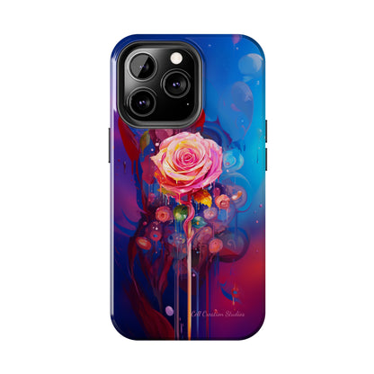 "Dreamy Rose Bloom Fantasy" -Tough iPhone Cases