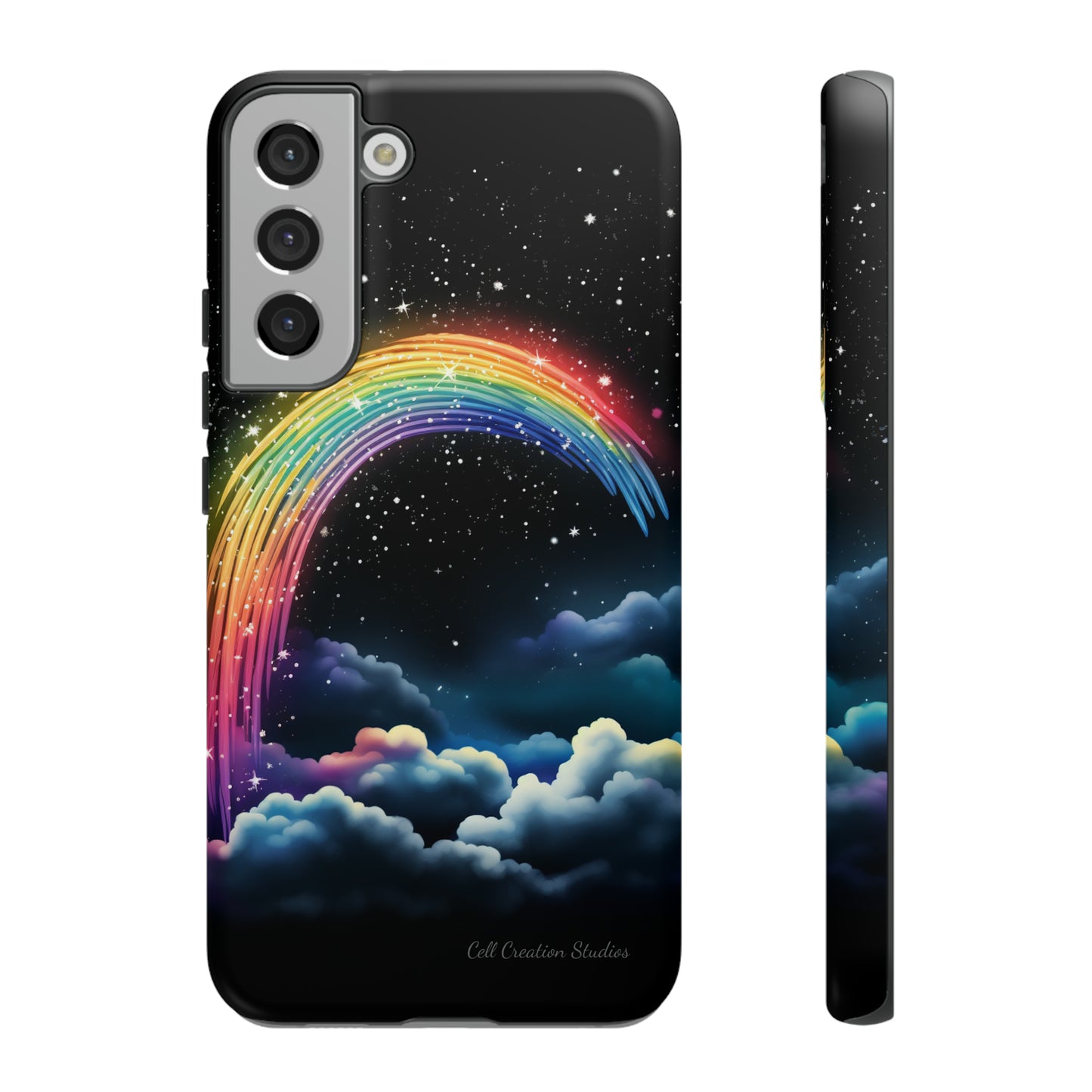 "Starry Night Rainbow" Cell Phone Case -Tough Cases