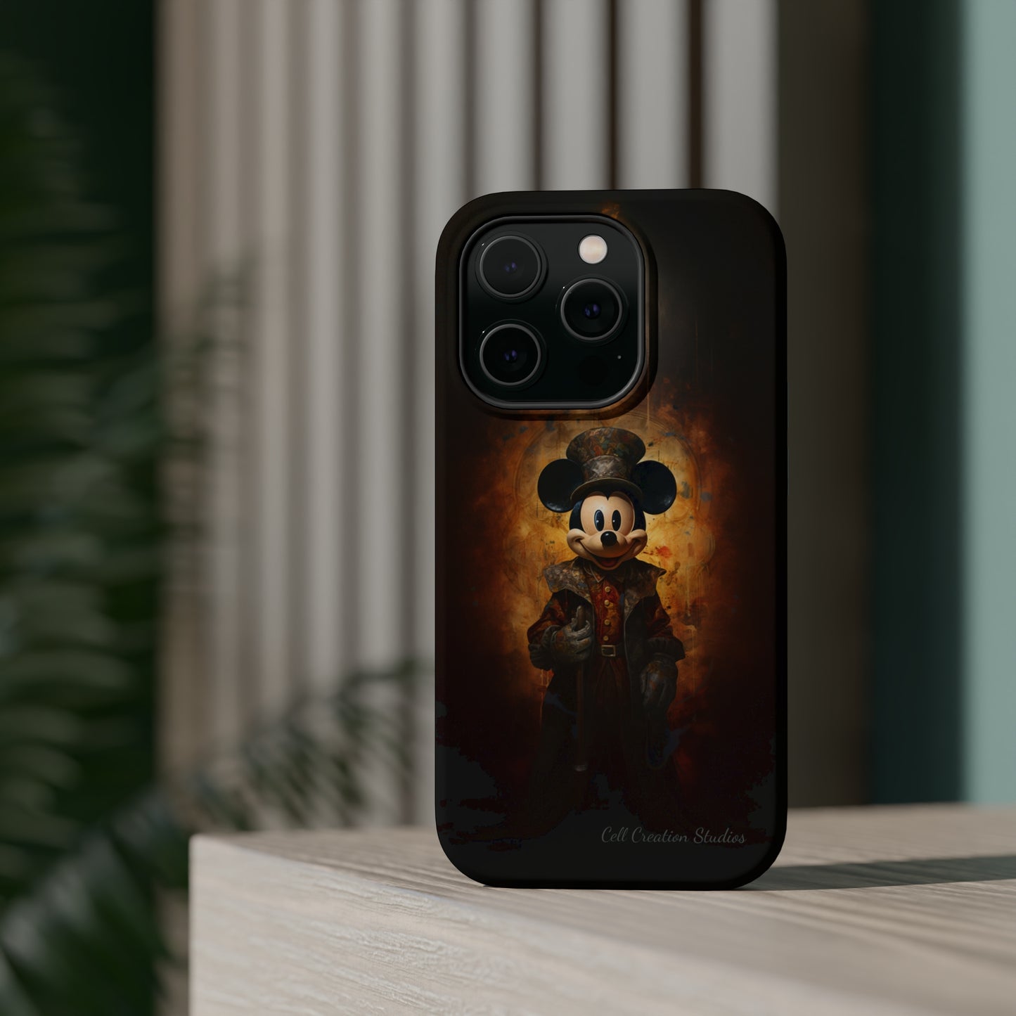 "Mystical Mickey Magician" -MagSafe Tough iPhone Cases