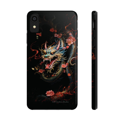 Introducing the "Mystical Japanese Dragon" Cell Phone Case – Unleash the Dragon's Power -Tough Phone Cases