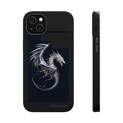 "Shadow Serpent" -MagSafe Tough iPhone Cases