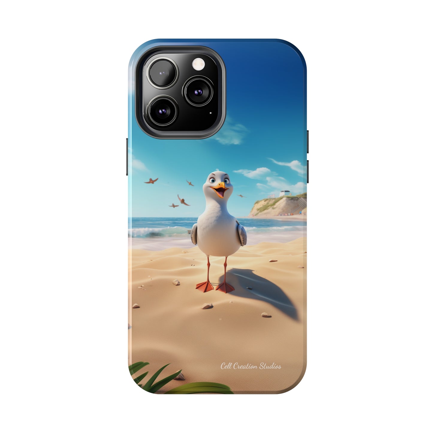 The "Seagull Paradise" Phone Case -Tough Phone Cases