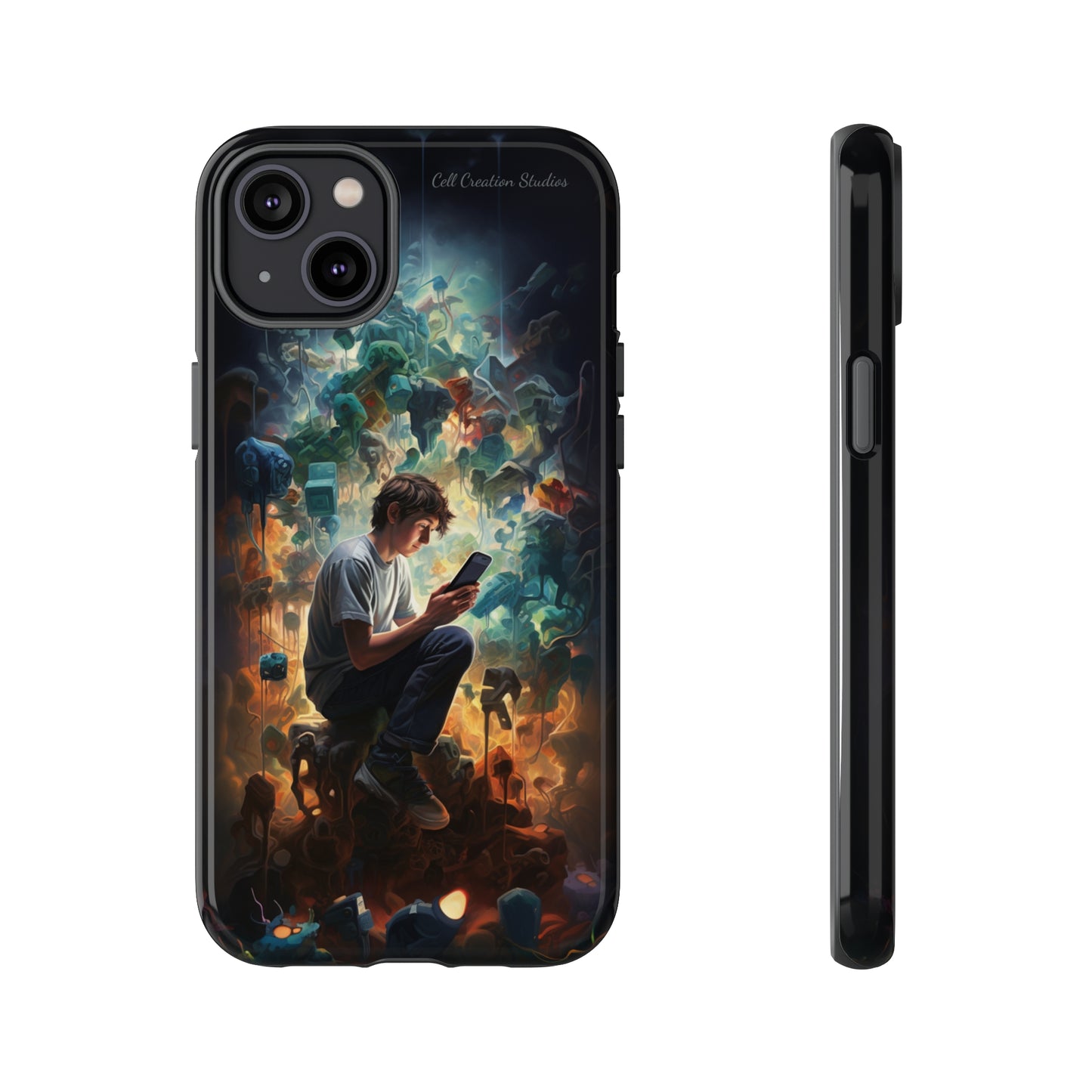 Discover the "DimensionLink" Cell Phone Case – Bridging Reality and Imagination!