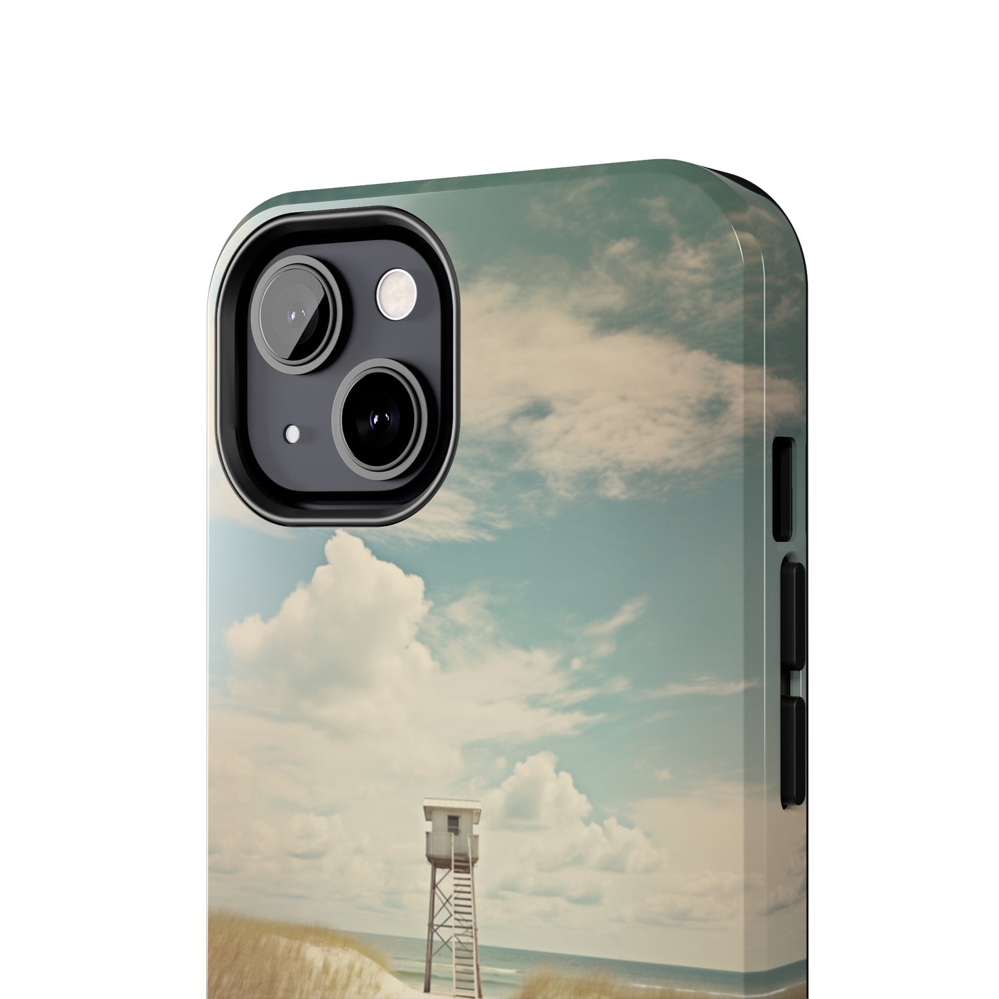 "Coastal Guardian" -Tough iPhone Cases