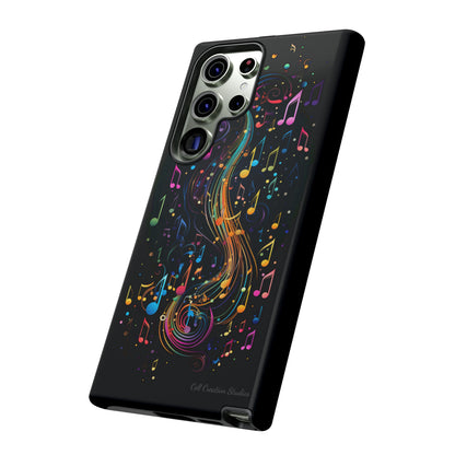 Elevate Your Style and Passion for Music with Our "Harmonious Notes" Cell Phone Case -Tough Cases