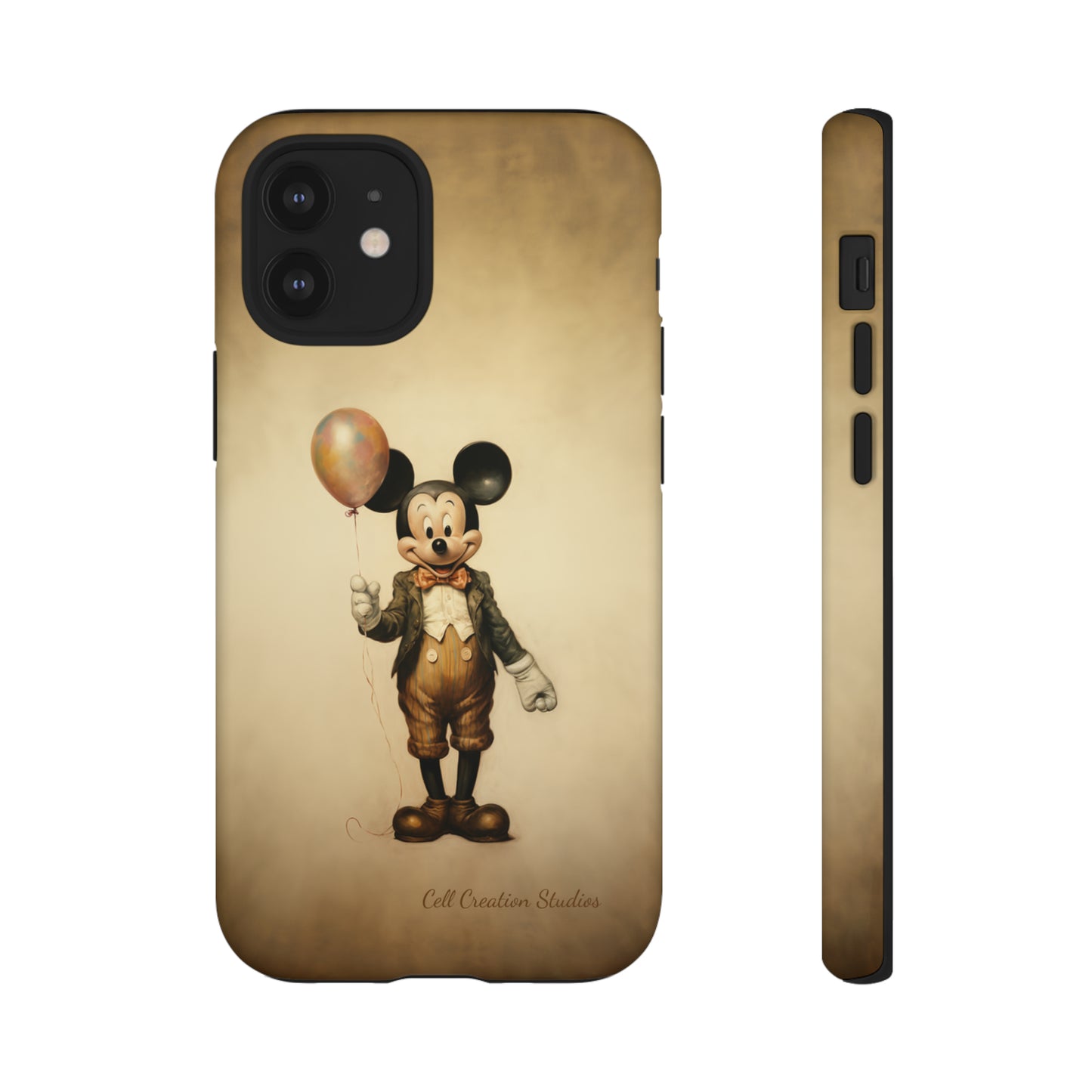 "Vintage Mickey Mouse" -Tough iPhone Cases