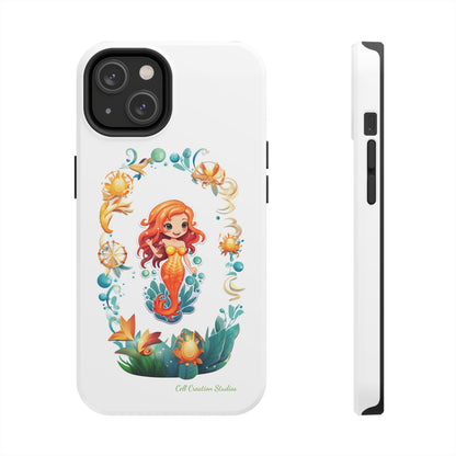 "Auburn Siren" -Tough iPhone Cases