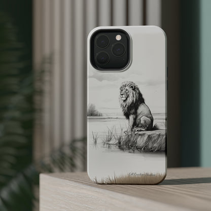 "Savannah Majesty" Cell Phone Case -MagSafe Tough Cases