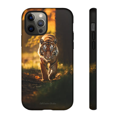 Introducing the "Majestic Roar" Cell Phone Case – Unleash the Spirit of the Wild! -Tough Cases