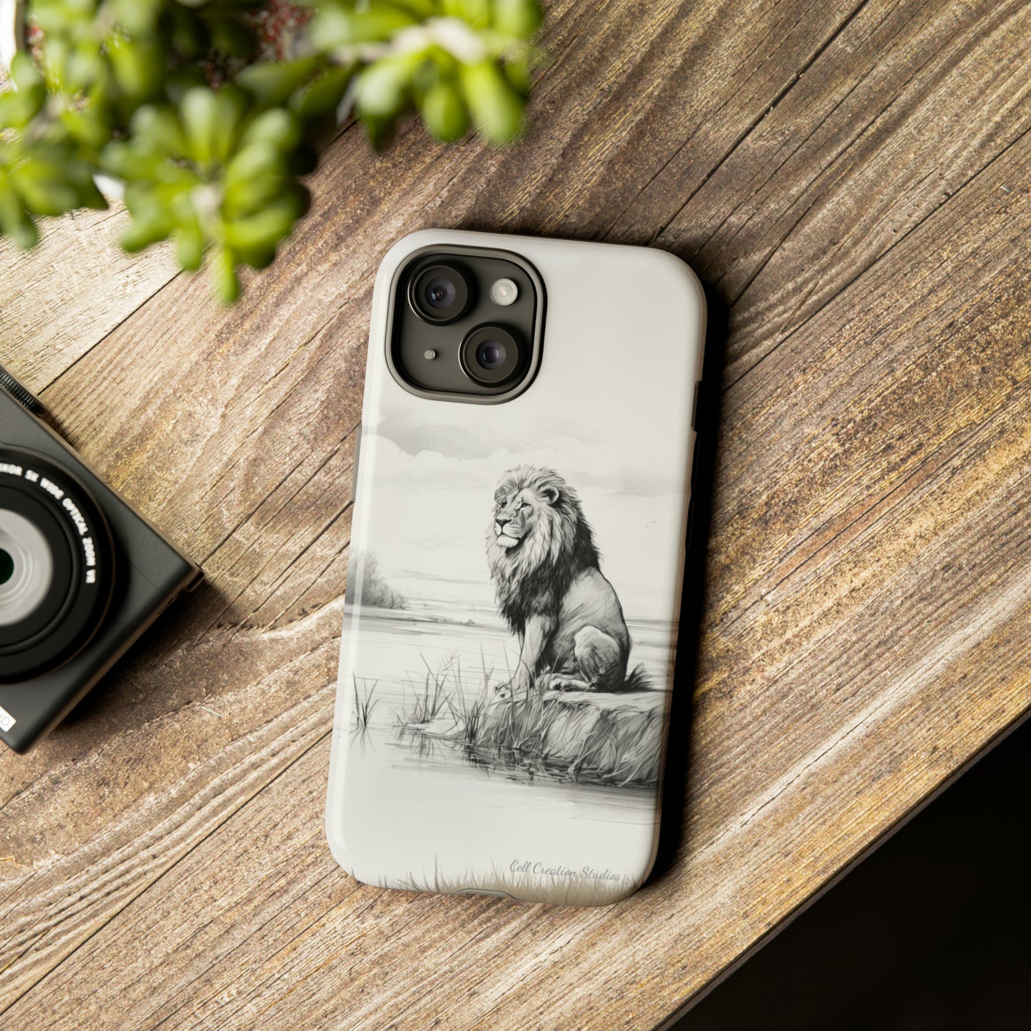 "Savannah Majesty" Cell Phone Case -Tough Cases