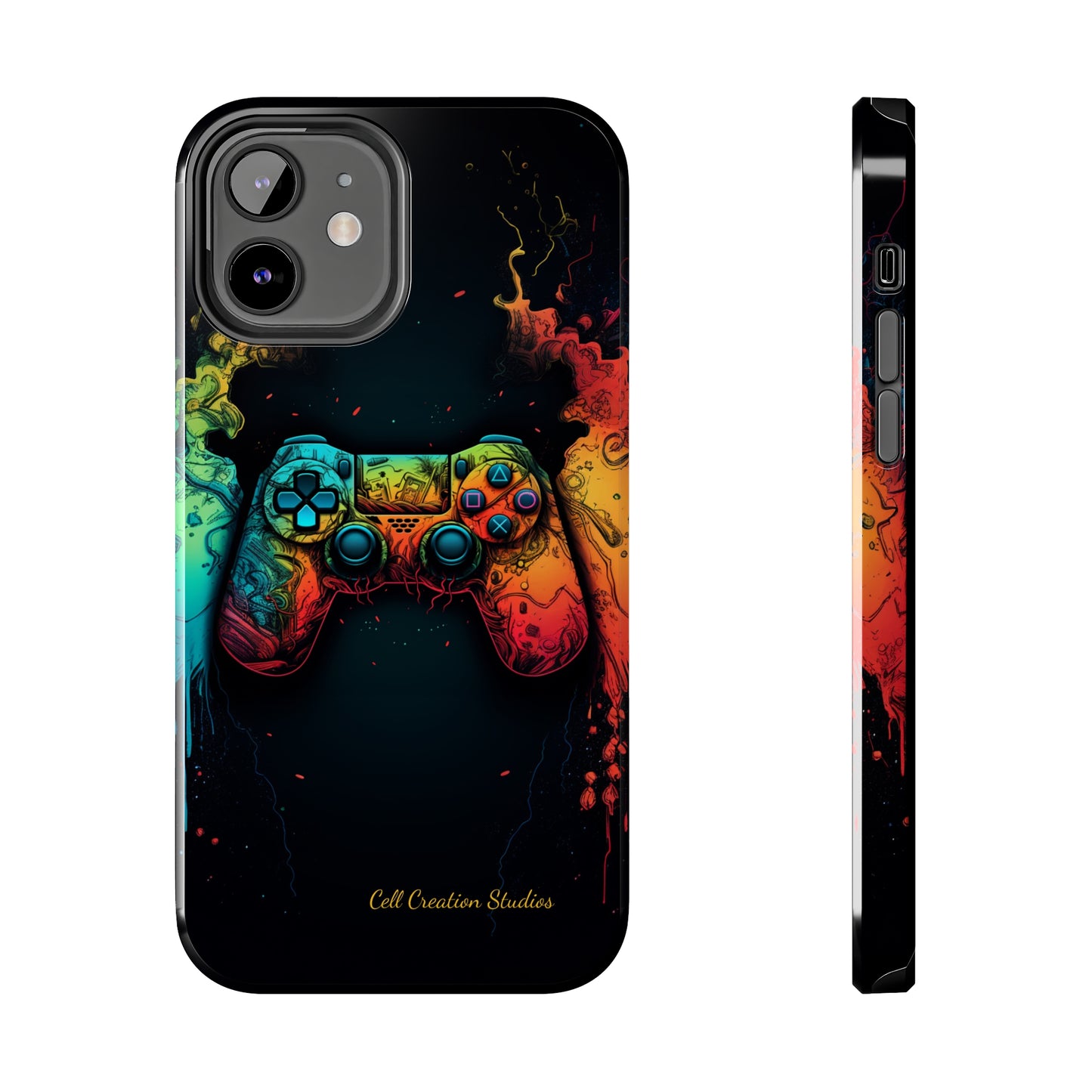 "ColorBlast Gaming" -Tough iPhone Cases