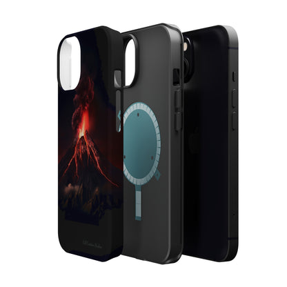 "Volcanic Eruption" Phone Case -MagSafe Tough Cases