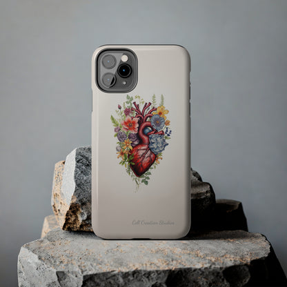 "Blooming Hearts" -Tough iPhone Cases