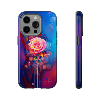 "Dreamy Rose Bloom Fantasy" -Tough iPhone Cases