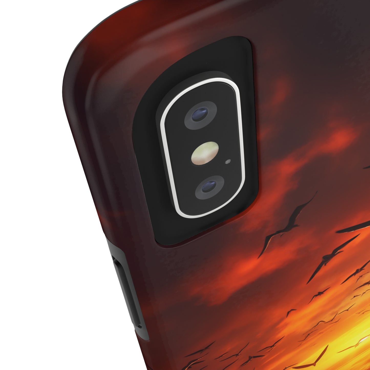 Introducing the "Sunset Soar" Cell Phone Case – Embrace Freedom and Beauty -Tough Phone Cases