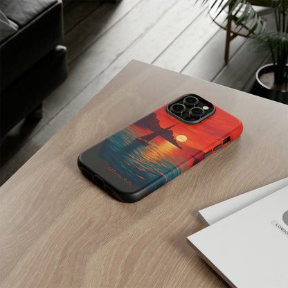 "Serenity at Sunset"  -Tough iPhone Cases