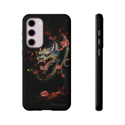 Introducing the "Mystical Japanese Dragon" Cell Phone Case – Unleash the Dragon's Power -Tough Cases