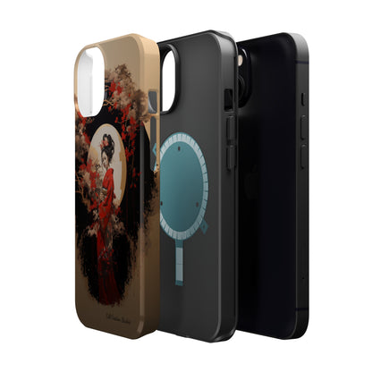 "Japanese Geisha Art" Phone Case -MagSafe Tough Cases