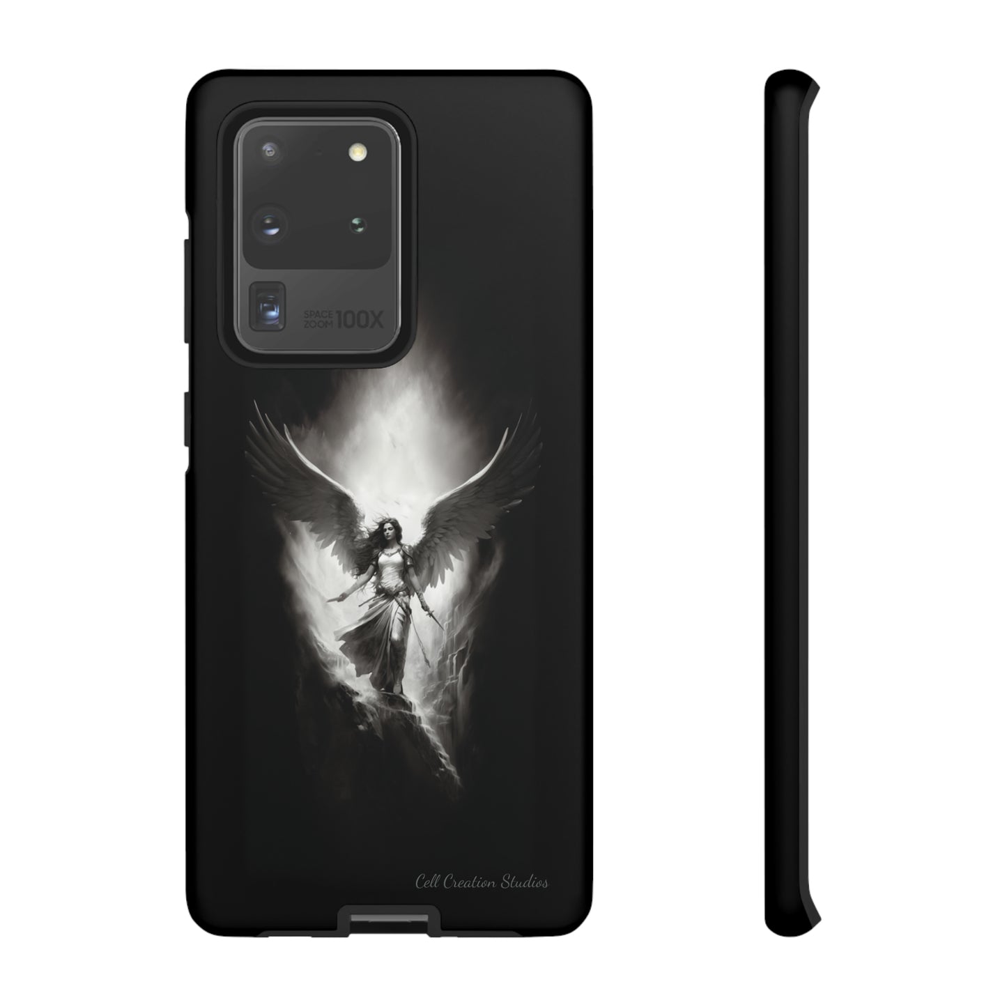 "Celestial Angelic Guardian" Phone Case -Tough Cases