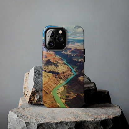 Introducing the "Canyon Vista" Cell Phone Case – Carry the Grandeur of the Grand Canyon with You -Tough Phone Cases