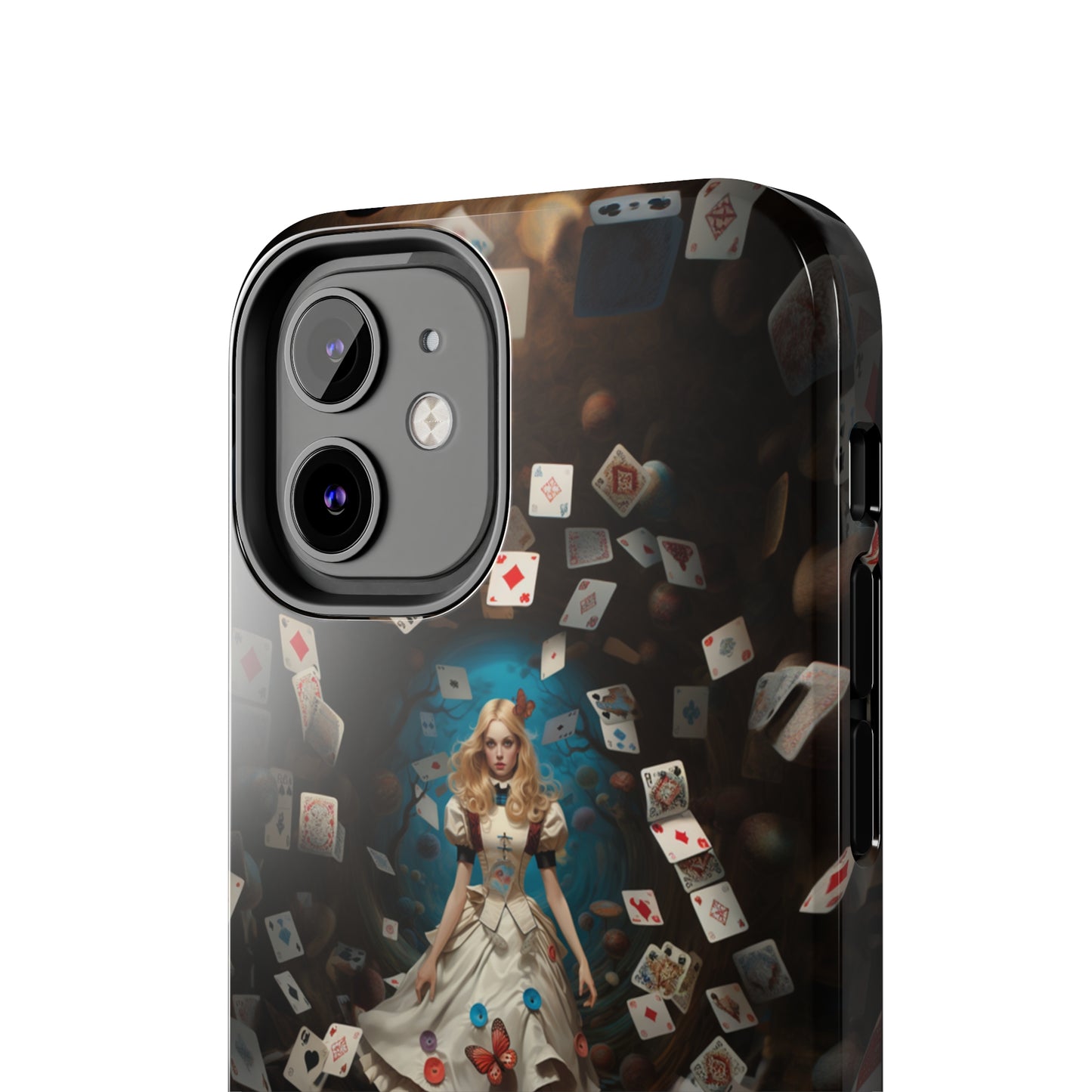 Introducing the "Alice in Wonderland" Cell Phone Case – A Journey Through Imagination -Tough Phone Cases