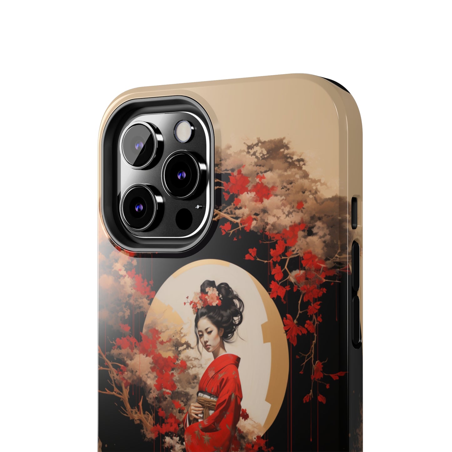 "Japanese Geisha Art" Phone Case -Tough Phone Cases