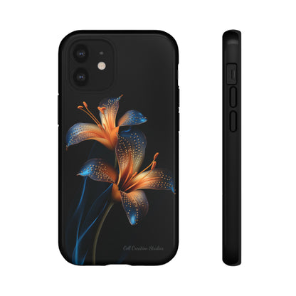 "Lily Elegance" Phone Case -Tough Cases