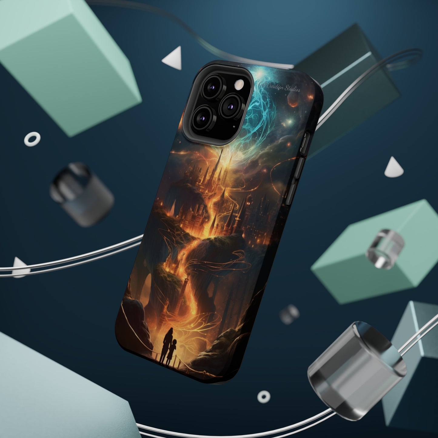 Introducing the "Enchanted Passage" Cell Phone Case – Embark on a Journey to Magic! -MagSafe Tough Case