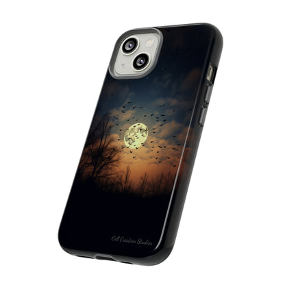 "Lunar Soar" -Tough iPhone Cases