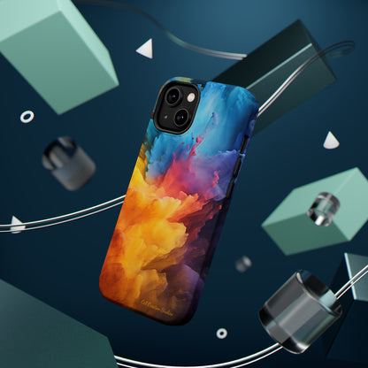 Introducing the "Colorful Spectrum" Cell Phone Case – Dive into a World of Vibrant Hues -MagSafe Tough Cases