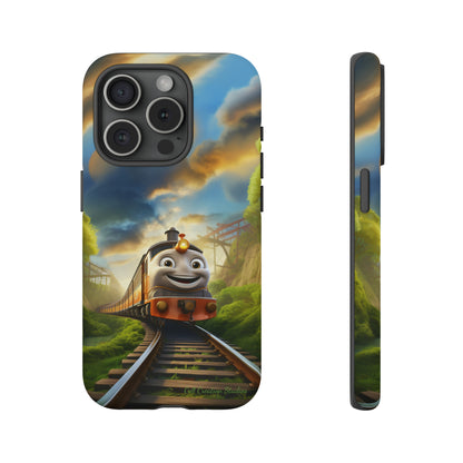 The "Smiling Express Train" Phone Case -Tough Cases