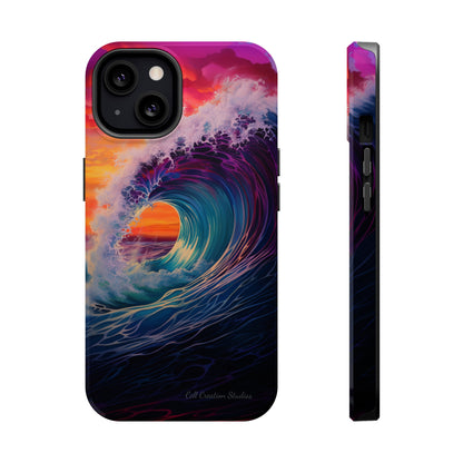 "Ocean Tidal Wave" Phone Case -MagSafe Tough Cases