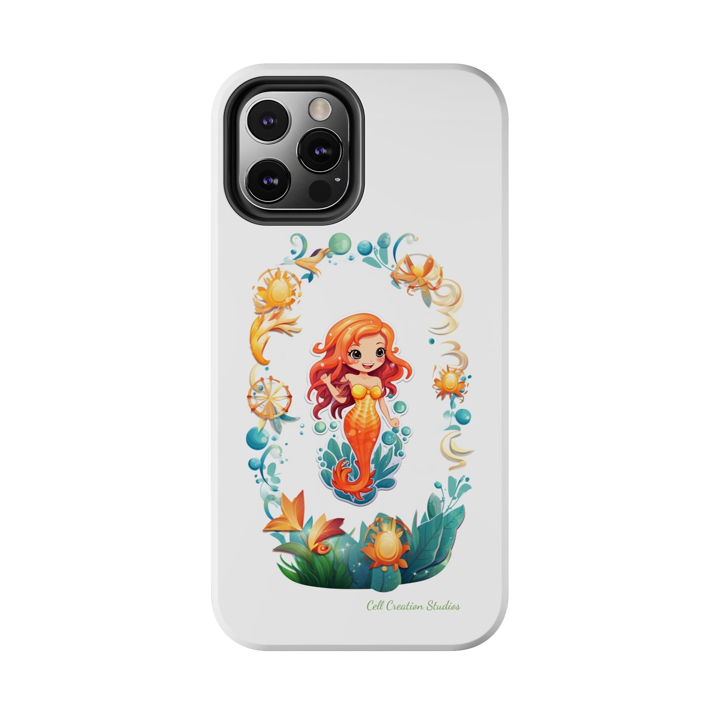 "Auburn Siren" -Tough iPhone Cases