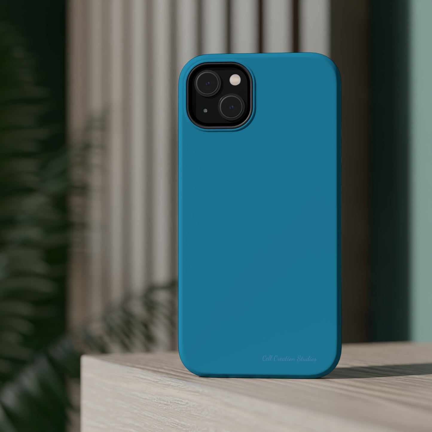 "Turquoise Tranquility" -MagSafe Tough iPhone Cases