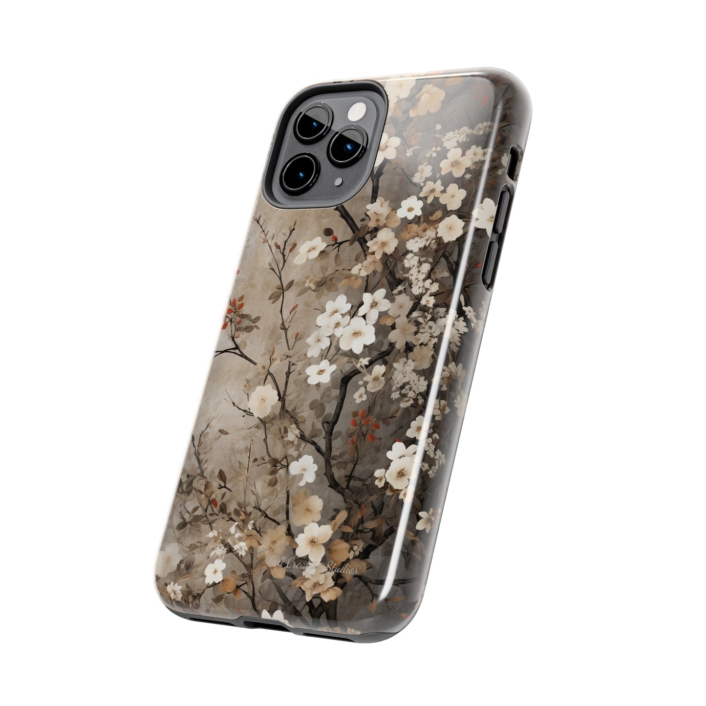 "Whimsical Blooms" -Tough iPhone Cases