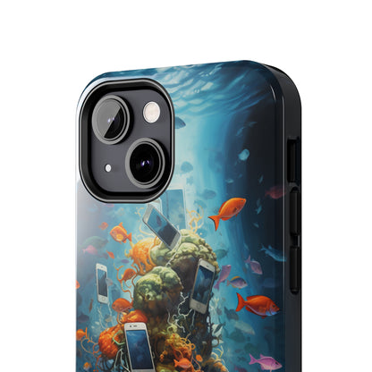 Dive into Elegance with the "AquaTech" Underwater Coral Cell Phone Case - Where Nature Meets Technology!