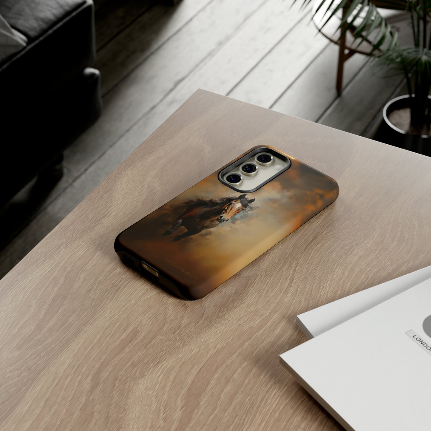 "Equine Elegance" -Tough Samsung Phone Cases