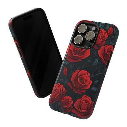 "Eternal Rose Garden" Phone Case -Tough Cases